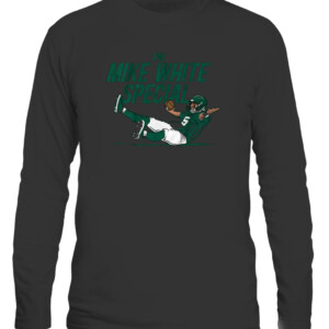 THE MIKE WHITE SPECIAL SHIRT Mike White New York Jets CALS black front.jpg