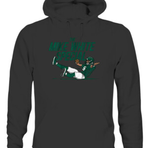 THE MIKE WHITE SPECIAL SHIRT Mike White New York Jets CAUH black front.jpg