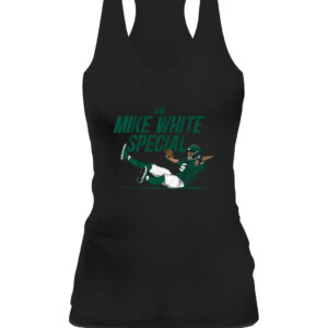 THE MIKE WHITE SPECIAL SHIRT Mike White New York Jets CAWT black front.jpg
