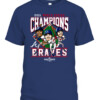 Atlanta Braves 2021 World Series Champions Franchise Guys T Shirt