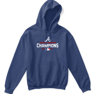 Atlanta Braves 2021 World Series Champions Navy Shirt APKH navy front.jpg
