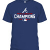 Atlanta Braves 2021 World Series Champions Navy Shirt CABT navy front.jpg