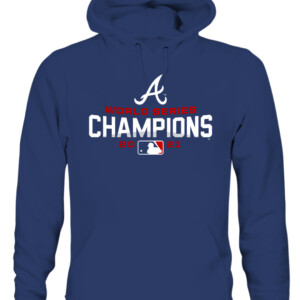 Atlanta Braves 2021 World Series Champions Navy Shirt