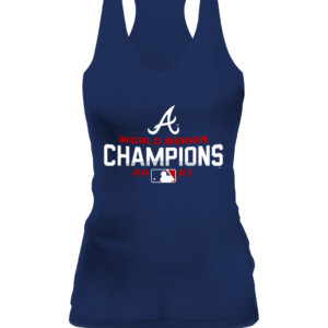 Atlanta Braves 2021 World Series Champions Navy Shirt CAWT navy front.jpg