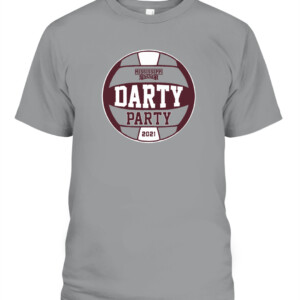 DARTY PARTY SHIRT Mississippi State Bulldogs CAPT sport grey front.jpg