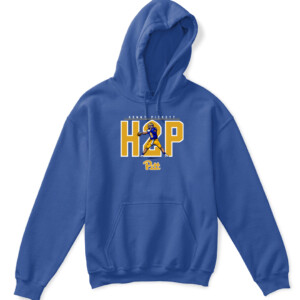 KENNY PICKETT H2P SHIRT Pittsburgh Panthers APKH royal front.jpg