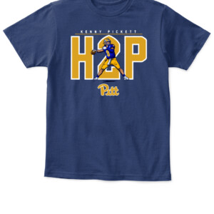 KENNY PICKETT H2P SHIRT Pittsburgh Panthers APKT navy front.jpg