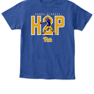 KENNY PICKETT H2P SHIRT Pittsburgh Panthers APKT royal front.jpg