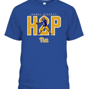 KENNY PICKETT H2P SHIRT Pittsburgh Panthers CABT royal front.jpg