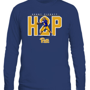 KENNY PICKETT H2P SHIRT Pittsburgh Panthers CALS navy front.jpg