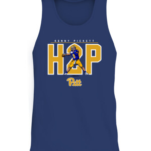 KENNY PICKETT H2P SHIRT Pittsburgh Panthers CATT navy front.jpg