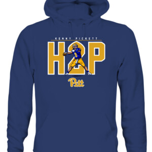 KENNY PICKETT H2P SHIRT Pittsburgh Panthers CAUH navy front.jpg