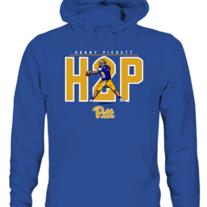 KENNY PICKETT H2P SHIRT Pittsburgh Panthers CAUH royal front.jpg