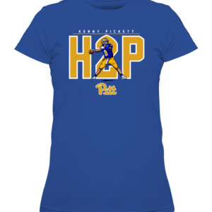 KENNY PICKETT H2P SHIRT Pittsburgh Panthers CAWTS royal front.jpg