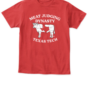 MEAT JUDGING DYNASTY SHIRT Texas Tech Red Raiders APKT red front.jpg