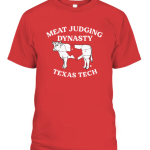 MEAT JUDGING DYNASTY SHIRT Texas Tech Red Raiders CAPT red front.jpg