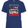 Atlanta Braves 2021 World Series Champions Roster T Shirt CABT navy front.jpg