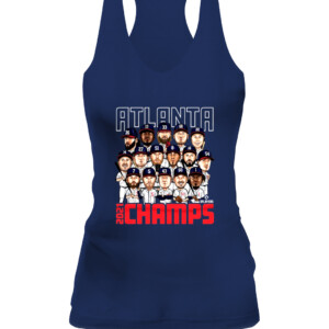 Atlanta Braves 2021 World Series Champions Roster T Shirt