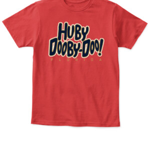 HUBY DOOBY DOO SHIRT Jonathan Huberdeau Florida Panthers APKT red front.jpg