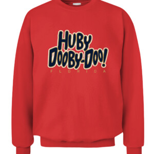 HUBY DOOBY DOO SHIRT Jonathan Huberdeau Florida Panthers CACS red front.jpg