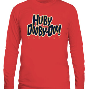HUBY DOOBY DOO SHIRT Jonathan Huberdeau Florida Panthers CALS red front.jpg