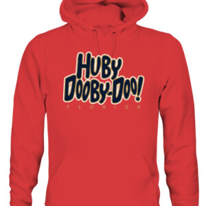 HUBY DOOBY DOO SHIRT Jonathan Huberdeau Florida Panthers CAUH red front.jpg