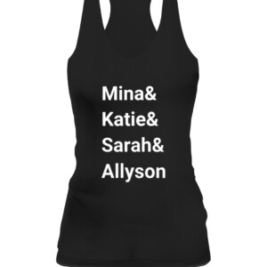 Mina And Katie And Sarah And Allyson Shirt Mina Kimes Katie Nolan Sarah Spain Allyson Turner CAWT black front.jpg