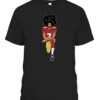 IM WITH KAP SHIRT Colin Kaepernick Black Lives Matter CABT black front.jpg