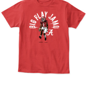 BIG PLAY JAMO SHIRT Alabama Crimson Tide JAMESON WILLIAMS APKT red front.jpg