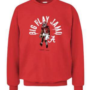 BIG PLAY JAMO SHIRT Alabama Crimson Tide JAMESON WILLIAMS CACS red front.jpg