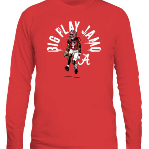 BIG PLAY JAMO SHIRT Alabama Crimson Tide JAMESON WILLIAMS CALS red front.jpg