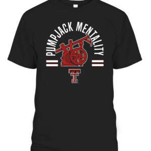 PUMPJACK MENTALITY SHIRT Texas Tech Red Raiders CABT black front.jpg