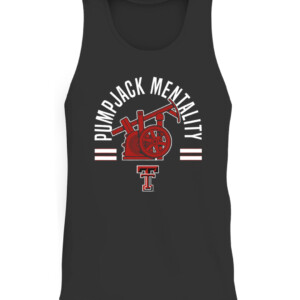 PUMPJACK MENTALITY SHIRT Texas Tech Red Raiders CATT black front.jpg