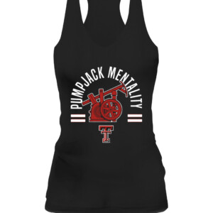 PUMPJACK MENTALITY SHIRT Texas Tech Red Raiders CAWT black front.jpg