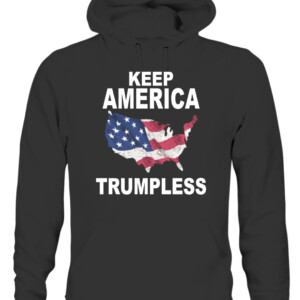 KEEP AMERICA TRUMPLESS SHIRT CAUH black front.jpg