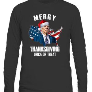 Funny Joe Biden Merry Thanksgiving USA Flag Anti Biden T Shirt Funny Joe Biden Happy Easter Republican Christmas CALS black front.jpg