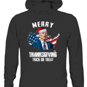 Funny Joe Biden Merry Thanksgiving USA Flag Anti Biden T Shirt Funny Joe Biden Happy Easter Republican Christmas CAUH black front.jpg