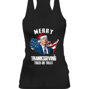 Funny Joe Biden Merry Thanksgiving USA Flag Anti Biden T Shirt Funny Joe Biden Happy Easter Republican Christmas CAWT black front.jpg