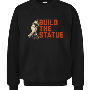 BUILD THE STATUE SHIRT BUSTER POSEY Madison Bumgarner San Francisco Giants