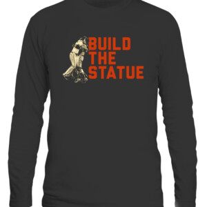 BUILD THE STATUE SHIRT BUSTER POSEY Madison Bumgarner San Francisco Giants CALS black front.jpg