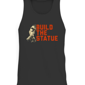BUILD THE STATUE SHIRT BUSTER POSEY Madison Bumgarner San Francisco Giants CATT black front.jpg