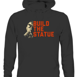 BUILD THE STATUE SHIRT BUSTER POSEY Madison Bumgarner San Francisco Giants CAUH black front.jpg