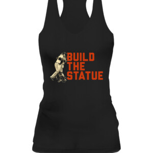 BUILD THE STATUE SHIRT BUSTER POSEY Madison Bumgarner San Francisco Giants