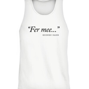 George Hahn Fer Mee Shirt CATT white front.jpg