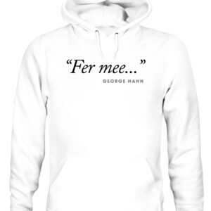 George Hahn Fer Mee Shirt CAUH white front.jpg