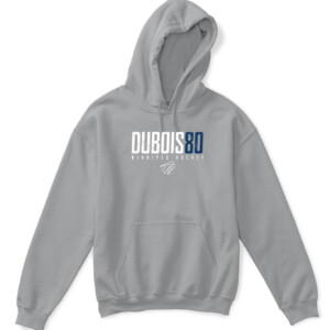 DUBOIS80 SHIRT Pierre Luc Dubois Winnipeg Jets APKH sport grey front.jpg