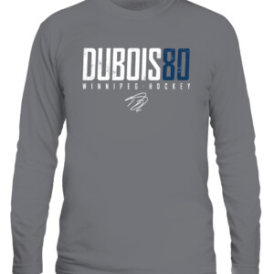 DUBOIS80 SHIRT Pierre Luc Dubois Winnipeg Jets CALS graphite heather front.jpg