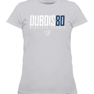 DUBOIS80 SHIRT Pierre Luc Dubois Winnipeg Jets CAWTS heather grey front.jpg