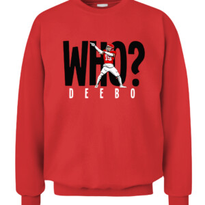 WHO SHIRT DEEBO SAMUEL San Francisco 49ers CACS red front.jpg