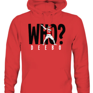 WHO SHIRT DEEBO SAMUEL San Francisco 49ers CAUH red front.jpg